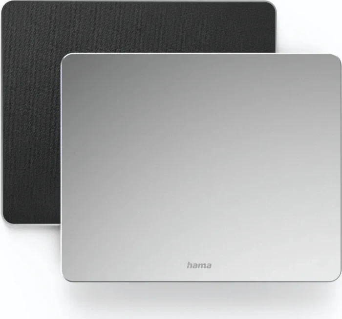 Hama Aluminium Mauspad silber