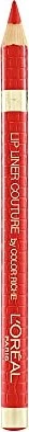 L'Oréal Color Riche Couture Lipliner 377 Perfect Red, 2g
