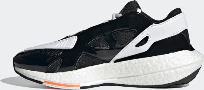 adidas Ultraboost 22 core black/cloud white/signal orange (Damen)