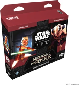Star Wars: Unlimited Niedergang der Republik - Zwei-Spieler-Starter (DE)