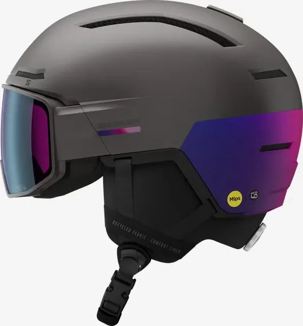 Salomon Driver Pro Sigma MIPS Helm beluga