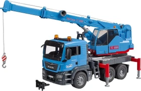 Bruder Profi-Serie MAN TGS Kran-LKW