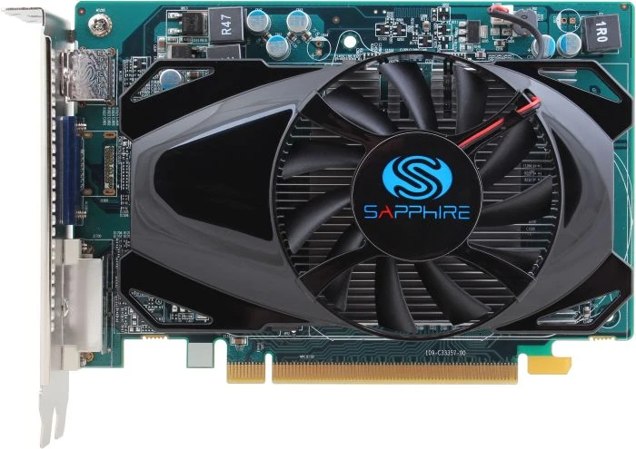 Sapphire Radeon HD 6670, 1GB DDR3, VGA, DVI, HDMI, lite retail