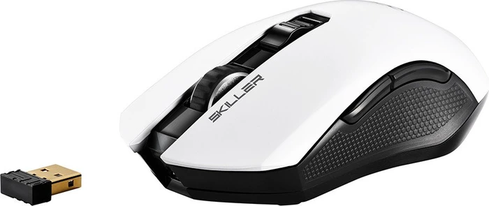 Sharkoon Skiller SGM3 weiß, USB