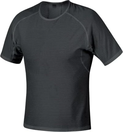 Gore Wear Base Layer Funktionsshirt kurzarm schwarz (Herren)
