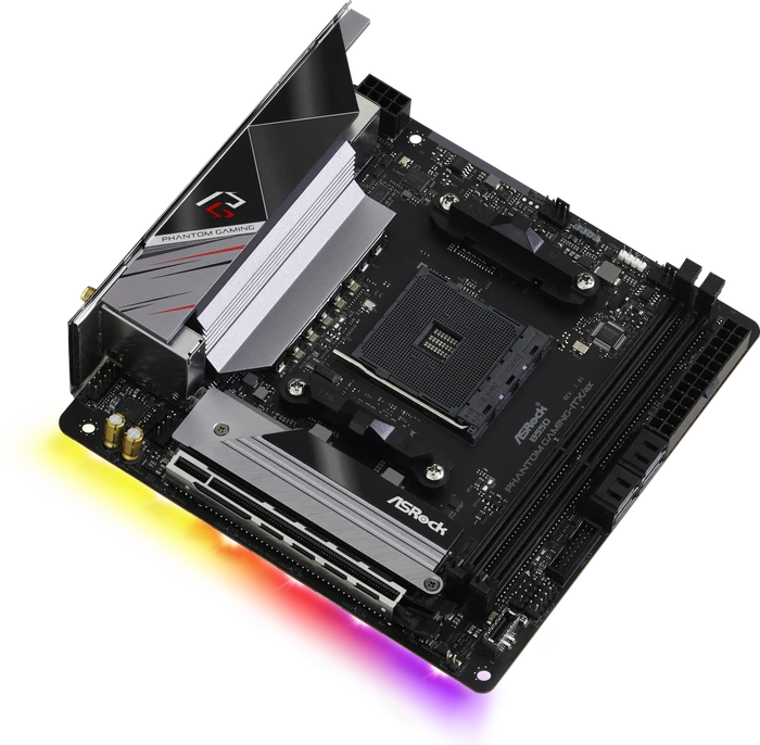 ASRock B550 Phantom Gaming-ITX/ax (AMD AM4)