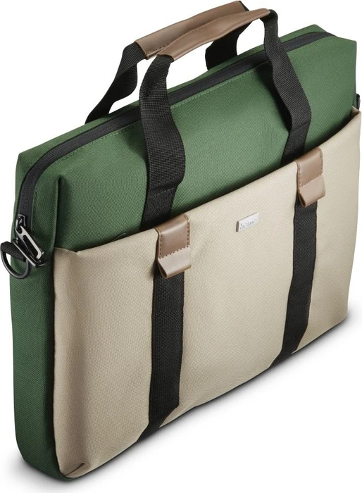 Hama Silvan 15,6"-16,2" Laptop-Tasche, grün/beige