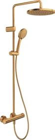 Duravit 1000 MinusFlow Duschsystem bronze gebürstet