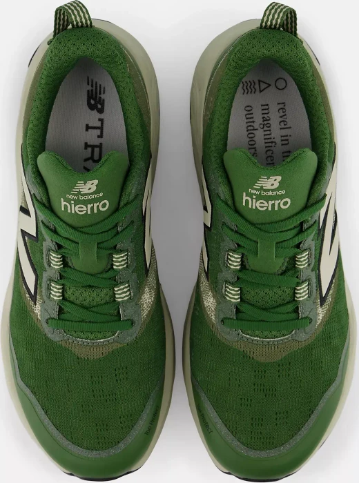 New Balance Fresh Foam X Hierro v9 dark alpine green/shipyard/black (Herren)