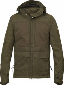 Fjällräven Lappland Hybrid Funktionsjacke dark olive (Herren)