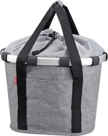 Reisenthel Bikebasket Fahrradkorb twist silver