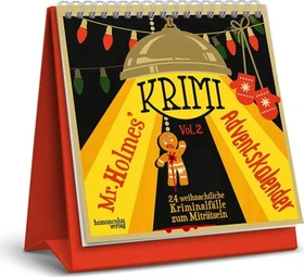 Homunculus Verlag Mr. Holmes Krimi-Adventskalender Vol. 2