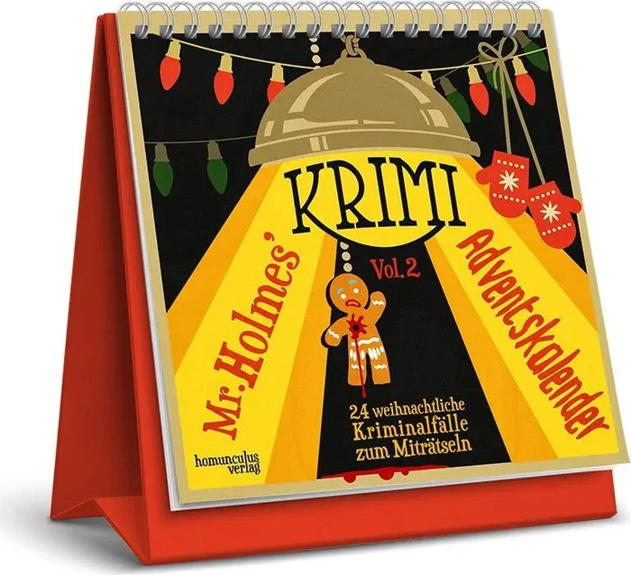 Homunculus Verlag Mr. Holmes Krimi-Adventskalender Vol. 2
