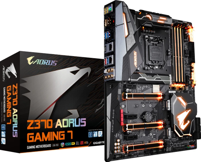 GIGABYTE Z370 AORUS Gaming 7 (Intel 1151 v2)