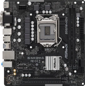 ASRock B560M-HDV R3.0 (Intel 1200)