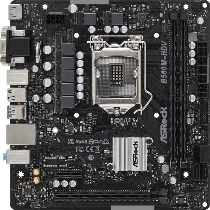 ASRock B560M-HDV R3.0 (Intel 1200)