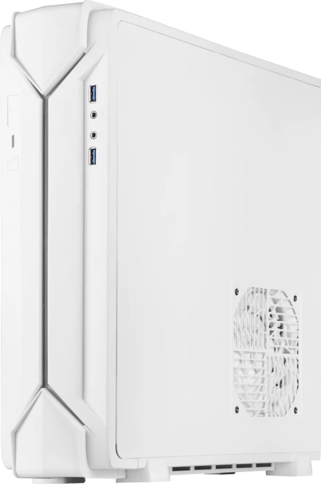 SilverStone Raven Z RVZ03 ARGB, weiß, Mini-ITX
