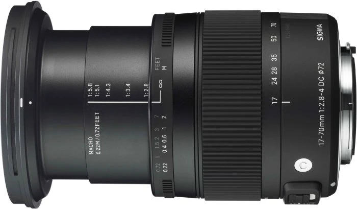 Sigma Contemporary 17-70mm 2.8-4.0 DC Makro OS HSM für Nikon F