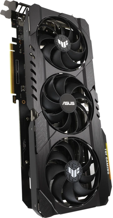 ASUS TUF Gaming GeForce RTX 3060 OC, TUF-RTX3060-O12G-GAMING, 12GB GDDR6, 2x HDMI, 3x DP