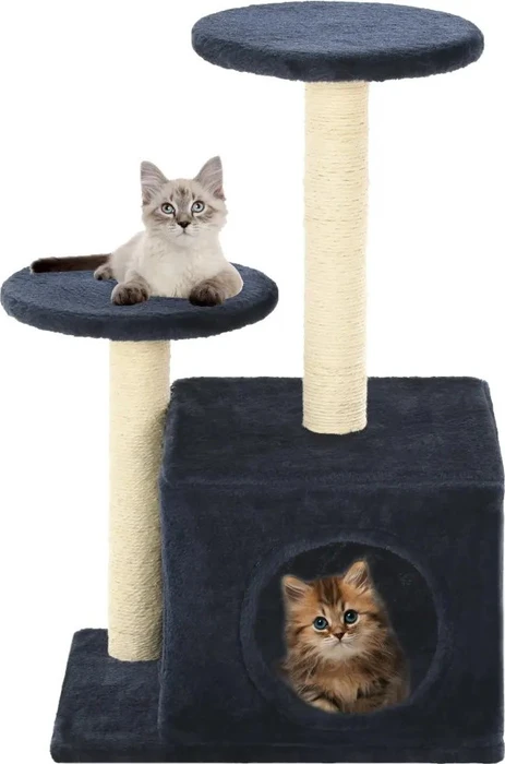 vidaXL Katzen-Kratzbaum Sisal 60cm