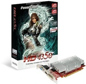 PowerColor Radeon HD 4350, 512MB DDR2, VGA, DVI, HDMI