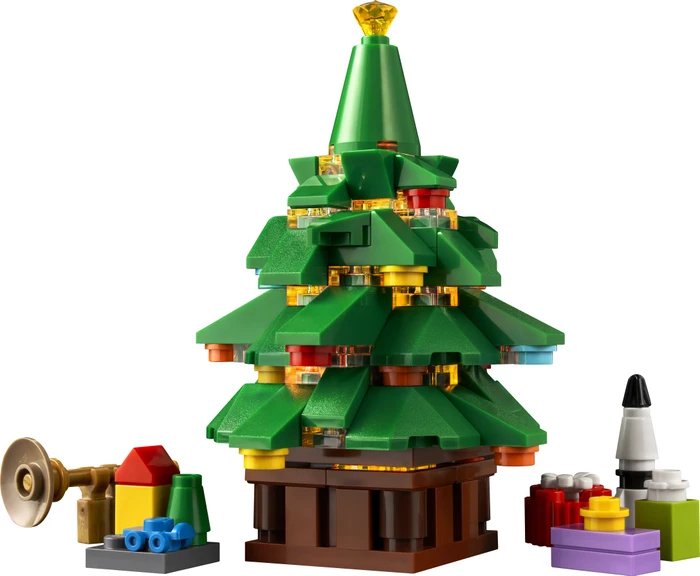 LEGO Creator Expert - Besuch des Weihnachtsmanns