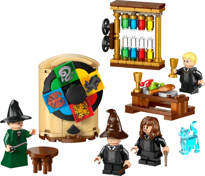 LEGO Harry Potter - Schloss Hogwarts: Auswahlzeremonie mit dem Sprechenden Hut