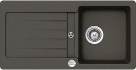 Schock Typos D-100S Unterbau Becken reversibel asphalt