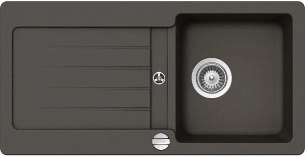 Schock Typos D-100S Unterbau Becken reversibel asphalt