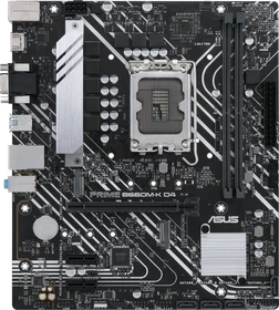 ASUS Prime B660M-K D4 (Intel 1700)