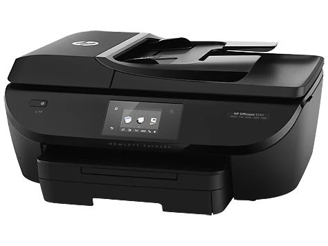 HP OfficeJet 5742 e-All-in-One, Tinte, mehrfarbig