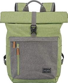 Travelite Basics Rollup 35 grün/grau