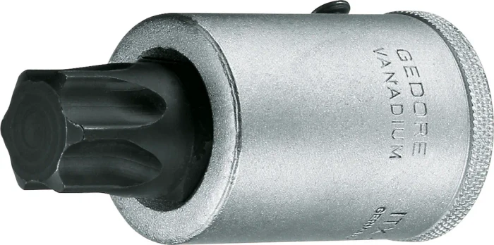 Gedore ITX 32 T80 Torx Steckschlüssel 3/4", T80x80mm