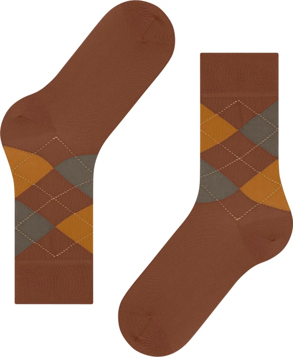 Falke Sensitive Argyle Socken sienna (Damen)