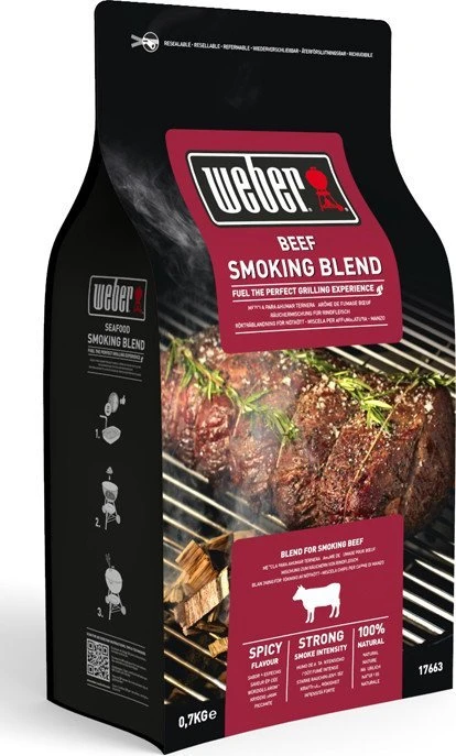 Weber Räucherchips Beef, 700g