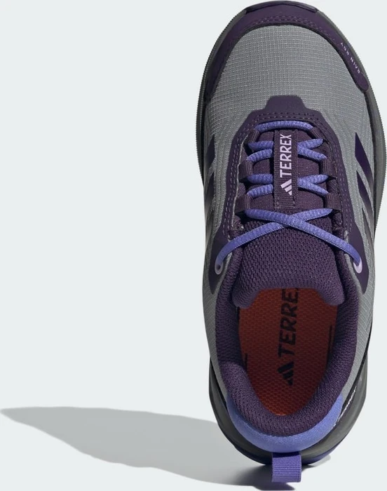 adidas Terrex Trailmaker 2 Rain.RDY grey three/aurora plum/semi cobalt blue (Junior)