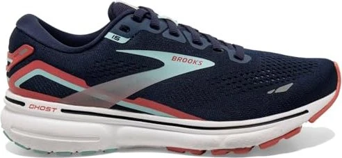 Brooks Ghost 15 peacoat/canal blue/rose (Damen)