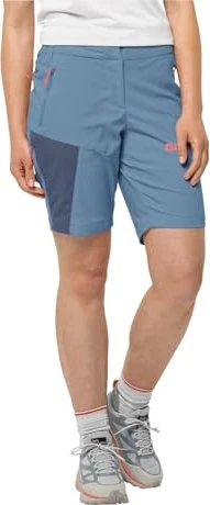 Jack Wolfskin Glastal Shorts Hose kurz elemental blue (Damen)