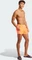 adidas 3-Streifen CLX Badeshorts app solar red (Herren) Vorschaubild