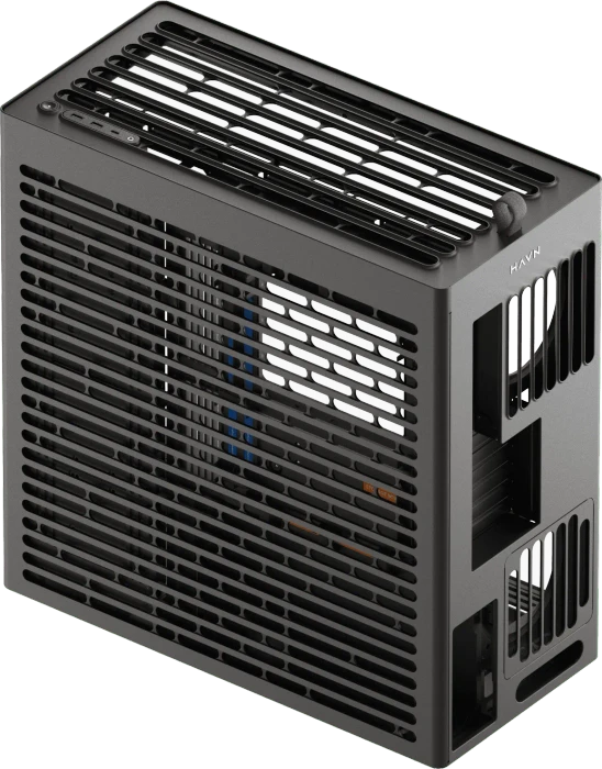 HAVN HS 420 VGPU Black, Glasfenster