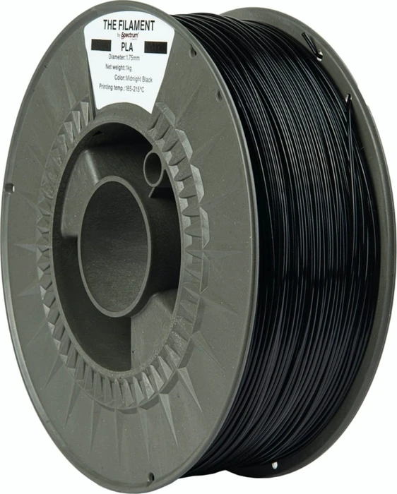 Spectrum The Filament PLA, Midnight Black, Spule, 1.75mm, 1.00kg