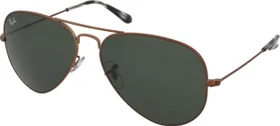 Ray-Ban RB3025 Aviator Classic 58mm brown/green classic