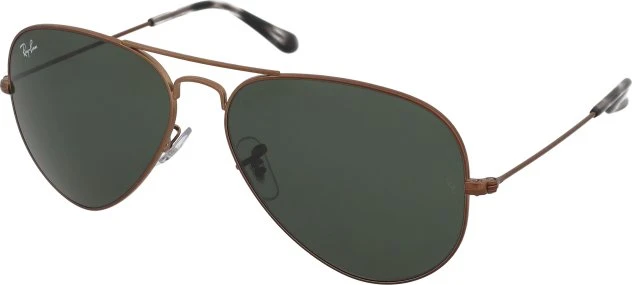 Ray-Ban RB3025 Aviator Classic 58mm brown/green classic