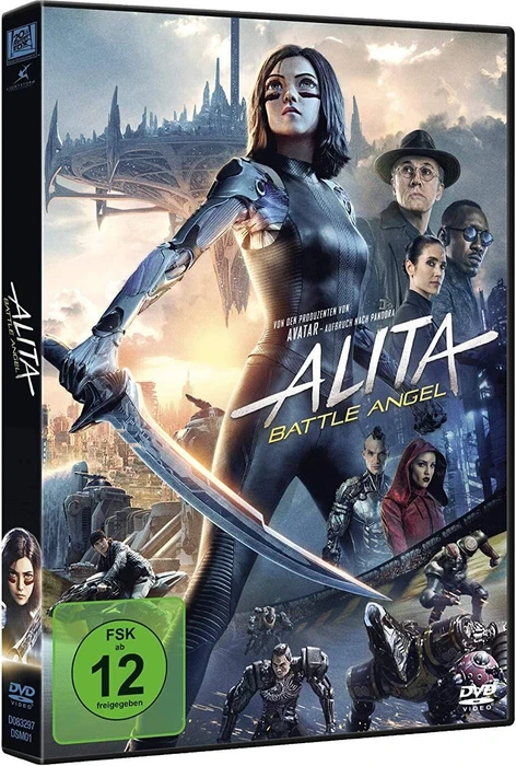 Alita: Battle Angel (DVD)