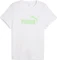 Puma ESS No. 1 Logo T-Shirt kurzarm puma white/spring fern Vorschaubild