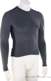 Rapha Pro Team Lightweight Trikot langarm grau/schwarz (Herren)