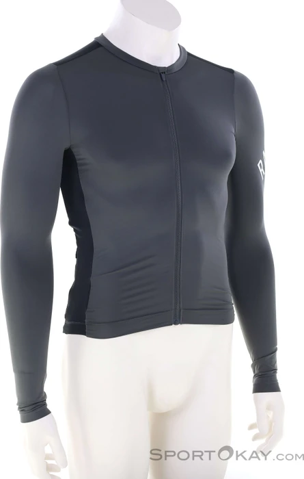 Rapha Pro Team Lightweight Trikot langarm grau/schwarz (Herren)