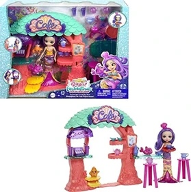 Mattel Enchantimals - Meerjungfrauen-Café mit Martina Mermaid