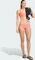 adidas 3-Streifen V-Back Bikini-Set solar turbo/frozen turbo (Damen) Vorschaubild