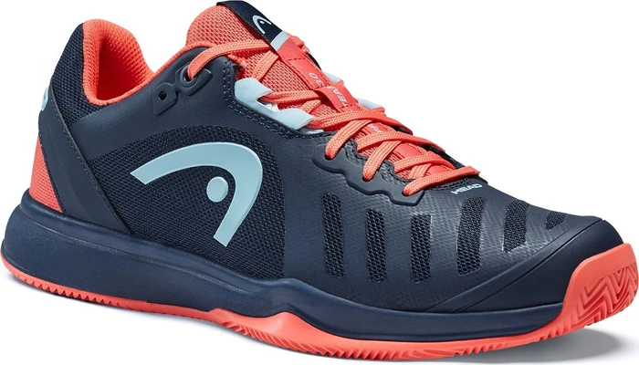 Head Sprint Team 3.0 Clay blue coral (Damen)